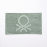 Benetton Home Bathmat 50x80cm 1000Gsm 100% Cotton Embossed Logo Green Core Be |  BE-2121